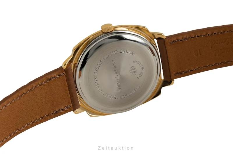 Glashütte Spezimatic gilt-brass automatic men's watch Vintage [2601783]