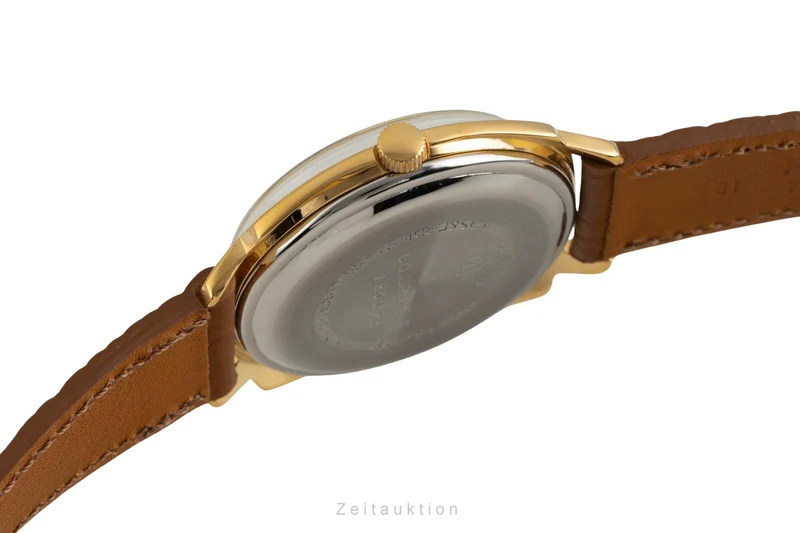 Glashütte Spezimatic gilt-brass automatic men's watch Vintage [2601783]