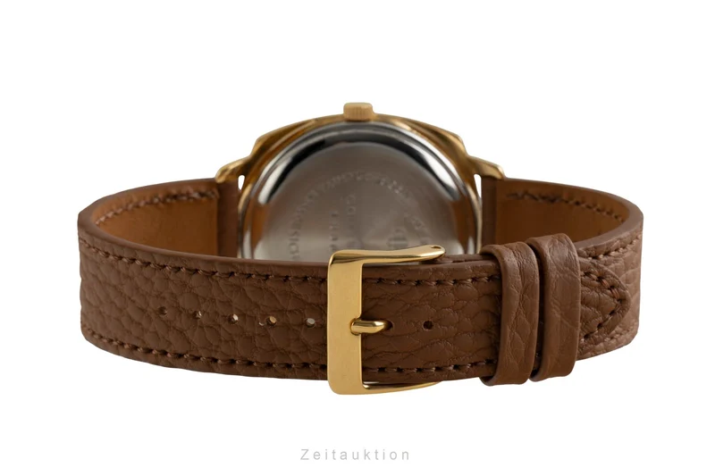 Glashütte Spezimatic gilt-brass automatic men's watch Vintage [2601783]