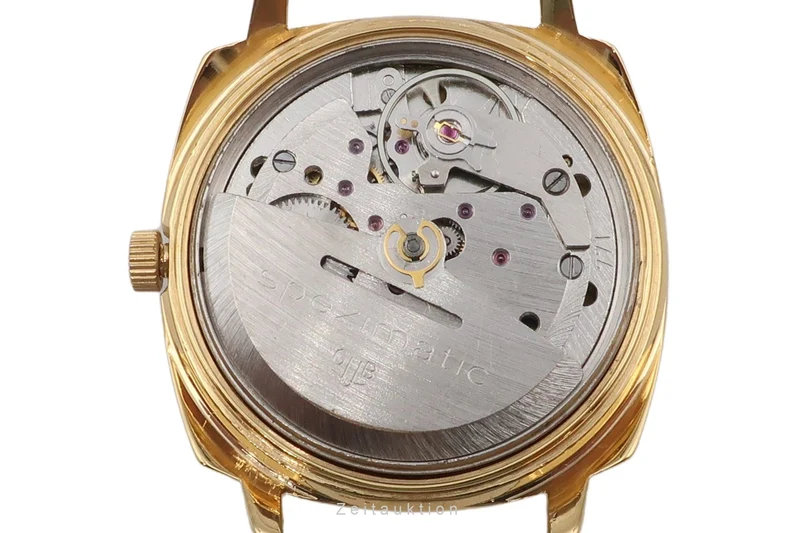 Glashütte Spezimatic gilt-brass automatic men's watch Vintage [2601783]