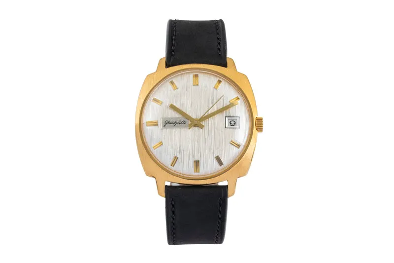 Glashütte Spezimatic gilt-brass automatic men's watch Vintage [2601782]