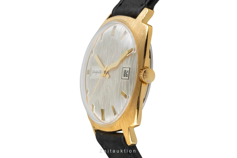 Glashütte Spezimatic gilt-brass automatic men's watch Vintage [2601782]