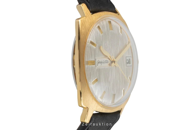 Glashütte Spezimatic gilt-brass automatic men's watch Vintage [2601782]