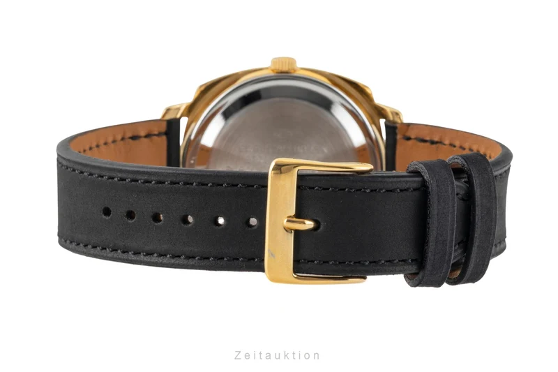 Glashütte Spezimatic gilt-brass automatic men's watch Vintage [2601782]