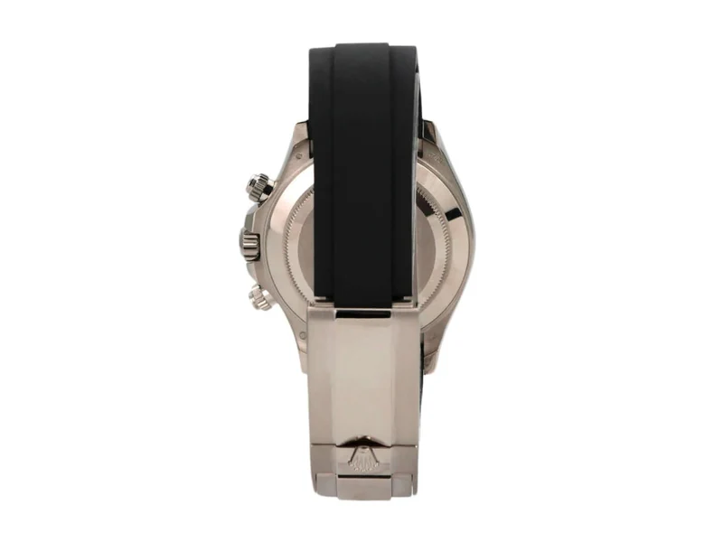 Rolex Daytona 116519LN Weißgold Oysterflex Grau