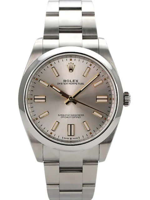 Rolex Oyster Perpetual 41 Ref. 124300 Silber