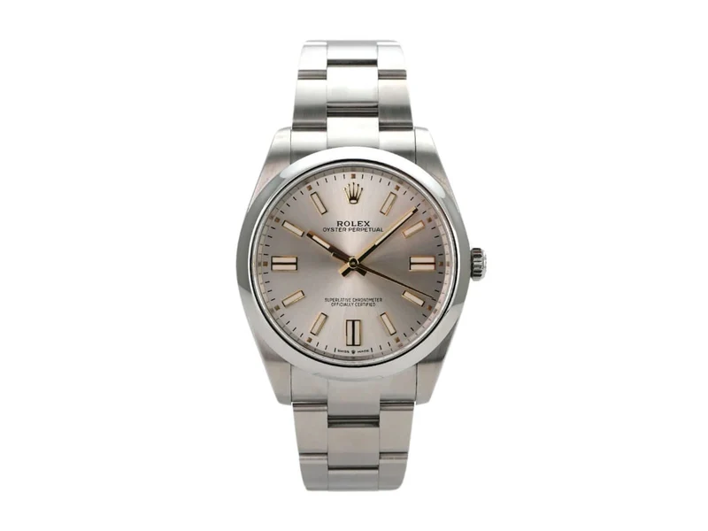 Rolex Oyster Perpetual 41 Ref. 124300 Silber