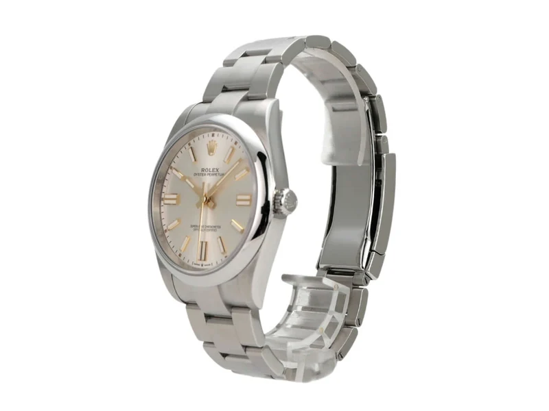 Rolex Oyster Perpetual 41 Ref. 124300 Silber