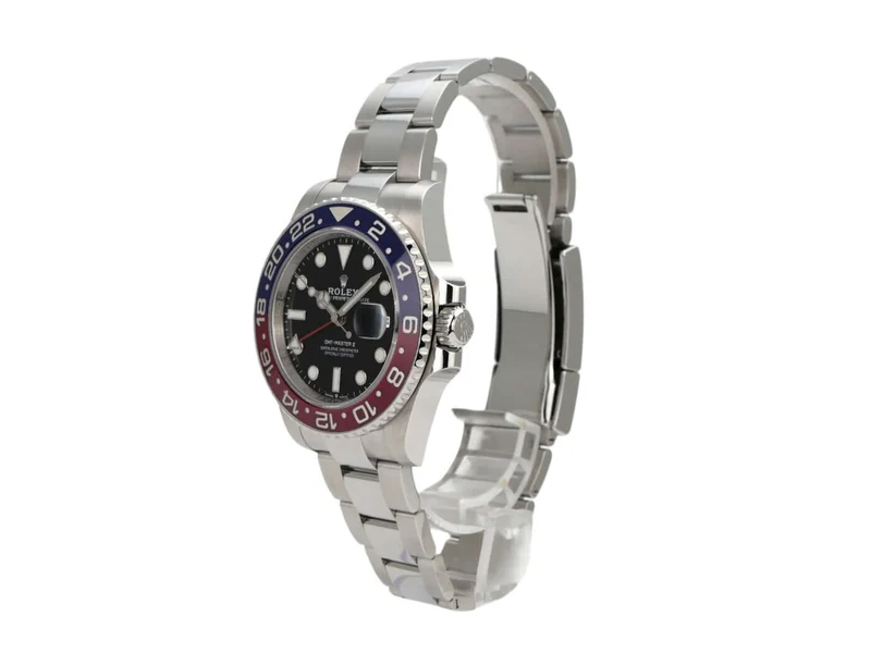Rolex GMT-Master II Edelstahl 126710BLRO Oyster-Band