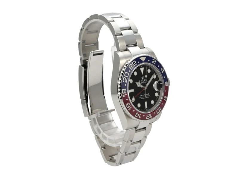 Rolex GMT-Master II Edelstahl 126710BLRO Oyster-Band