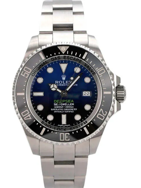 Rolex Sea-Dweller Deepsea 116660 D-Blue