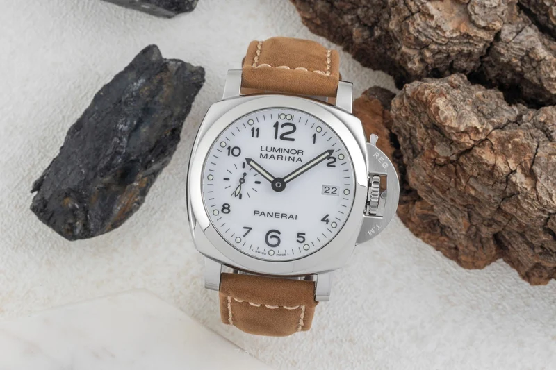 Panerai Luminor Marina steel automatic men's watch PAM00523 [2604397]
