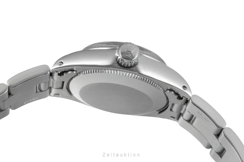 Rolex Oyster Perpetual steel / white gold automatic women's watch 6719 Vintage [2604179]