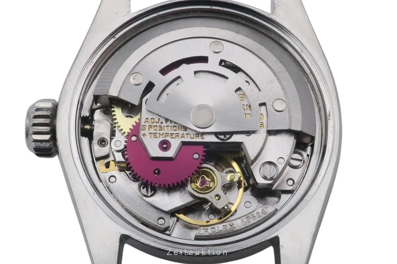 Rolex Oyster Perpetual steel / white gold automatic women's watch 6719 Vintage [2604179]