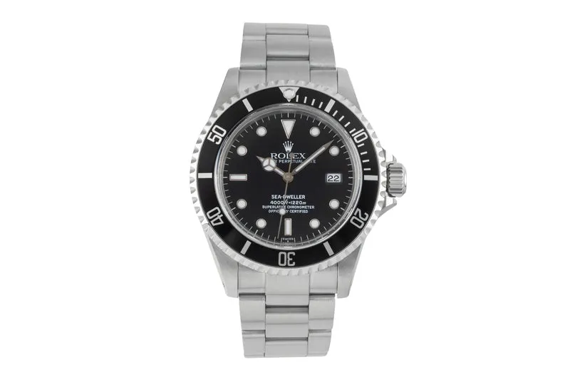 Rolex Sea-Dweller steel automatic men's watch 16600 [2604402]