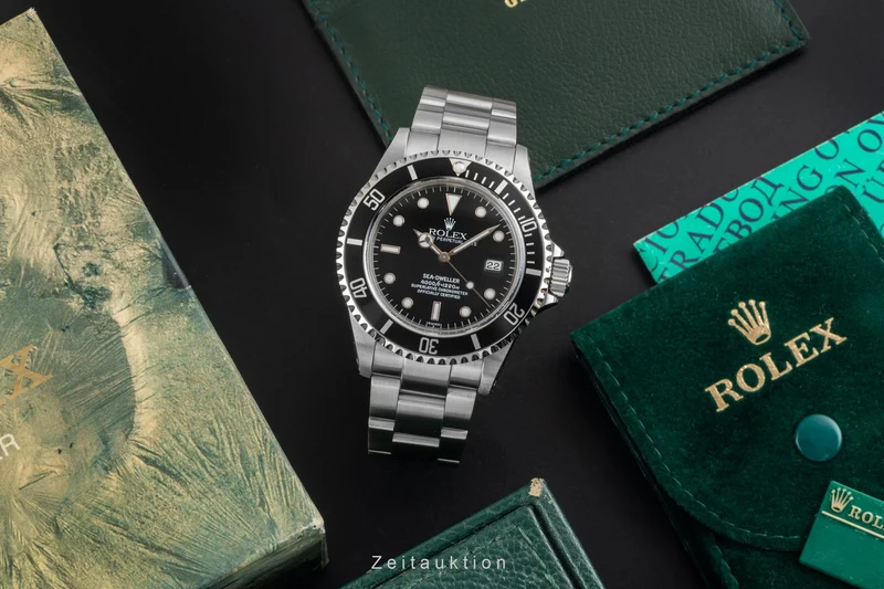 Rolex Sea-Dweller steel automatic men's watch 16600 [2604402]