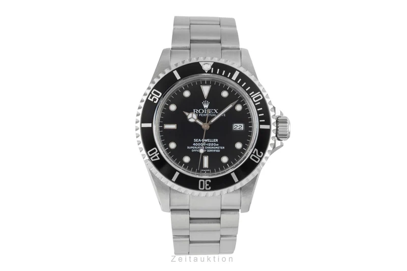 Rolex Sea-Dweller steel automatic men's watch 16600 [2604402]