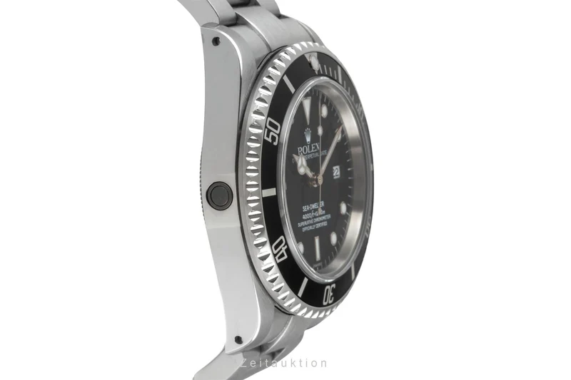 Rolex Sea-Dweller steel automatic men's watch 16600 [2604402]