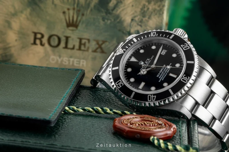 Rolex Sea-Dweller steel automatic men's watch 16600 [2604402]