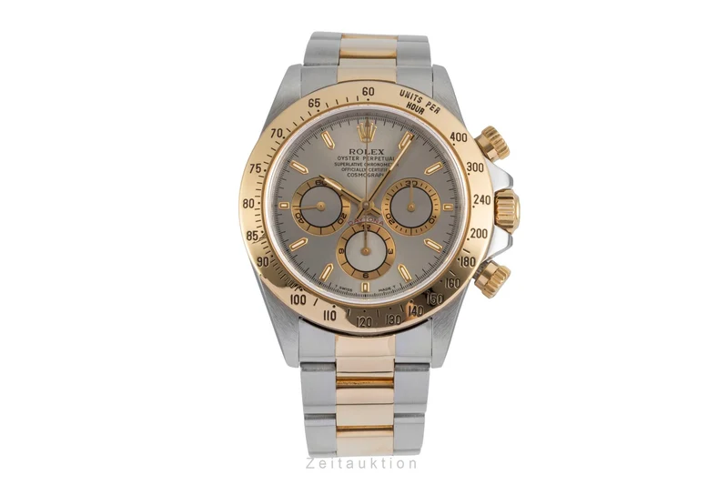 Rolex Daytona chronograph steel / gold automatic men's watch 16523 LP: 23650EUR [2604499]
