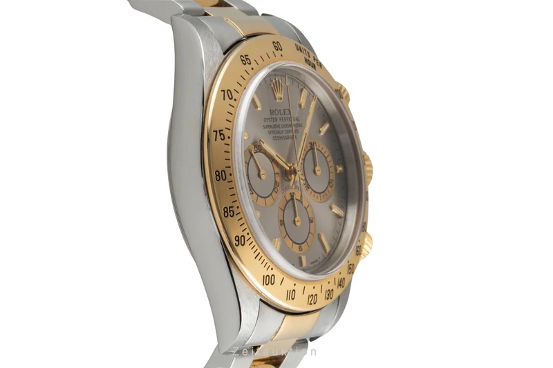 Rolex Daytona chronograph steel / gold automatic men's watch 16523 LP: 23650EUR [2604499]