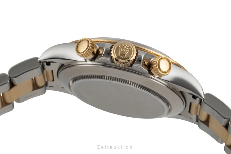 Rolex Daytona chronograph steel / gold automatic men's watch 16523 LP: 23650EUR [2604499]