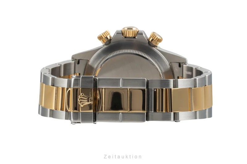 Rolex Daytona chronograph steel / gold automatic men's watch 16523 LP: 23650EUR [2604499]