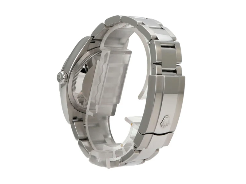 Rolex Datejust 36 Oystersteel 126200 Schwarz