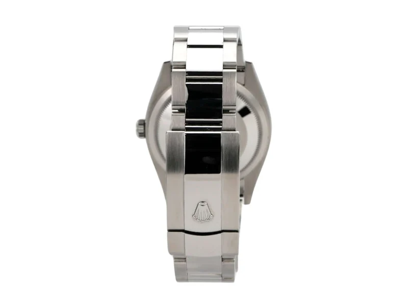 Rolex Datejust 36 Oystersteel 126200 Schwarz