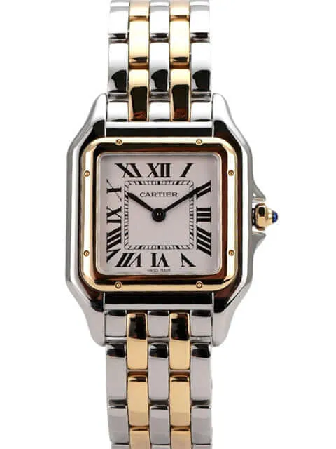 Cartier Panthere de Cartier Edelstahl Gelbgold W2PN0014