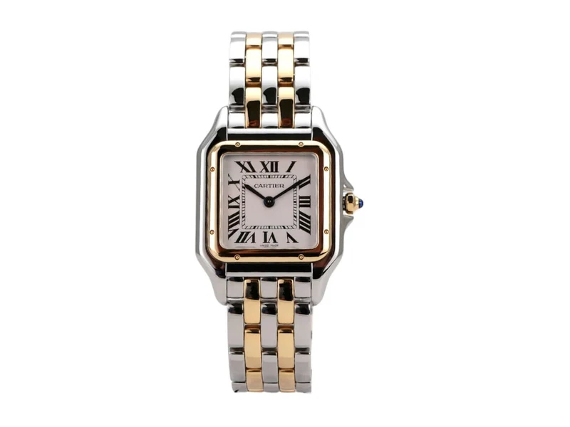 Cartier Panthere de Cartier Edelstahl Gelbgold W2PN0014