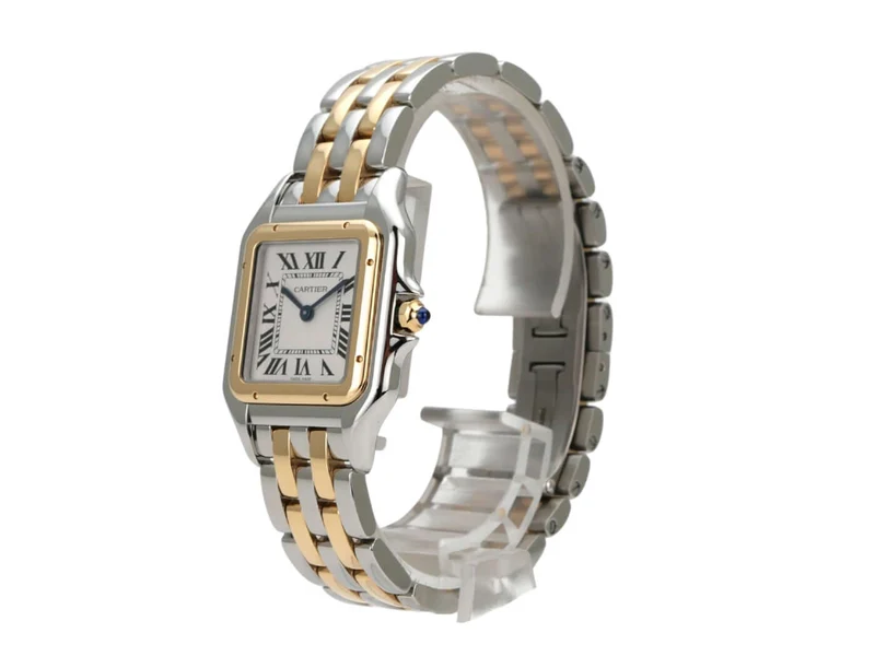 Cartier Panthere de Cartier Edelstahl Gelbgold W2PN0014