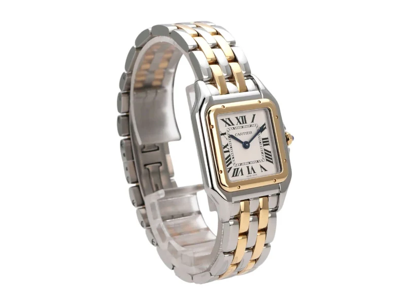 Cartier Panthere de Cartier Edelstahl Gelbgold W2PN0014
