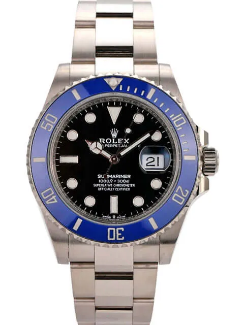 Rolex Submariner Date Weißgold 126619LB