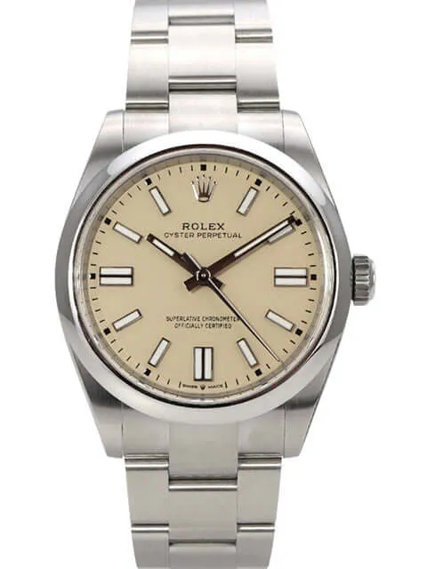 Rolex Oyster Perpetual 41 Ref. 134300 Beige