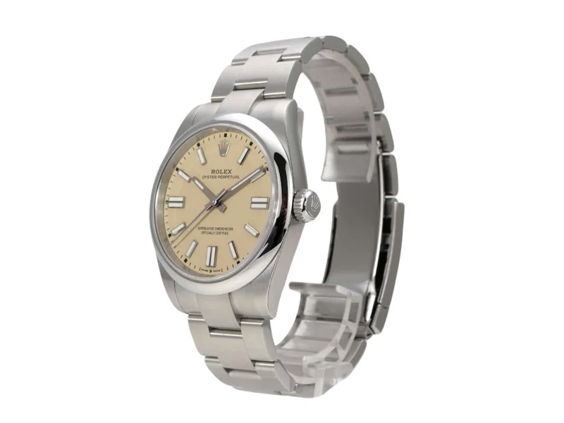 Rolex Oyster Perpetual 41 Ref. 134300 Beige