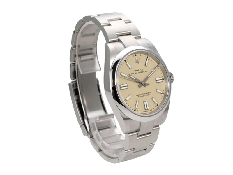 Rolex Oyster Perpetual 41 Ref. 134300 Beige