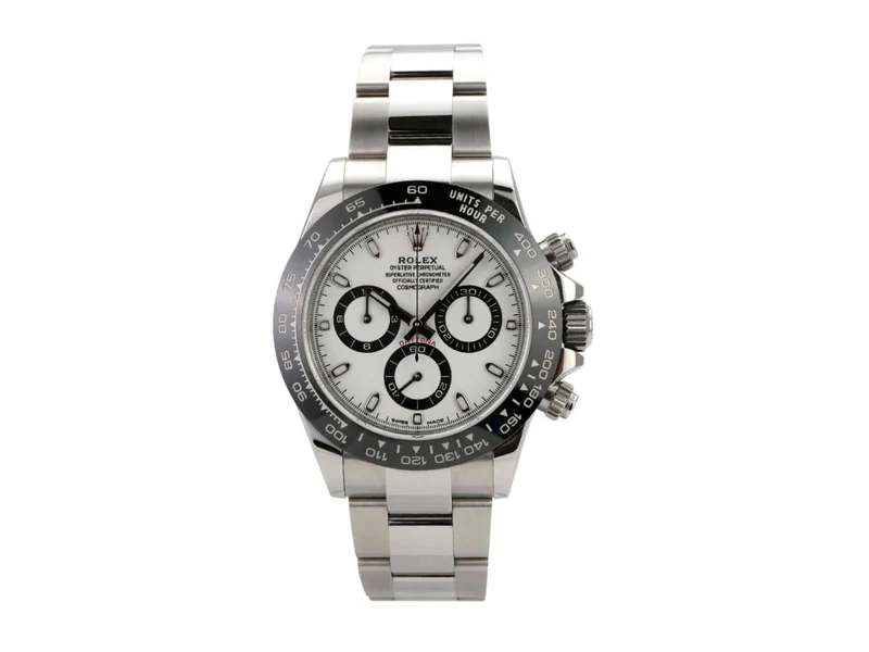 Rolex Daytona Edelstahl 116500LN Weiß