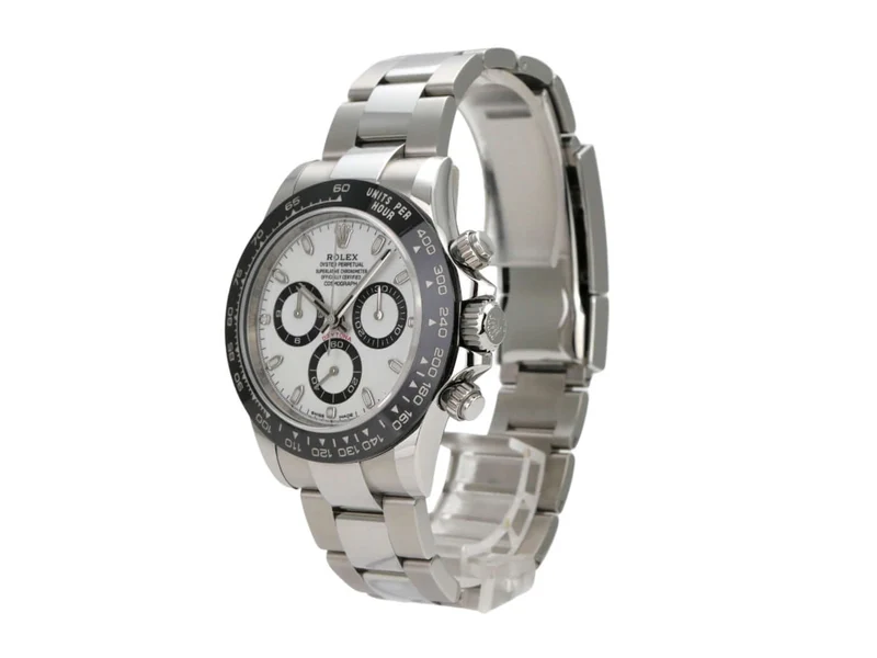 Rolex Daytona Edelstahl 116500LN Weiß