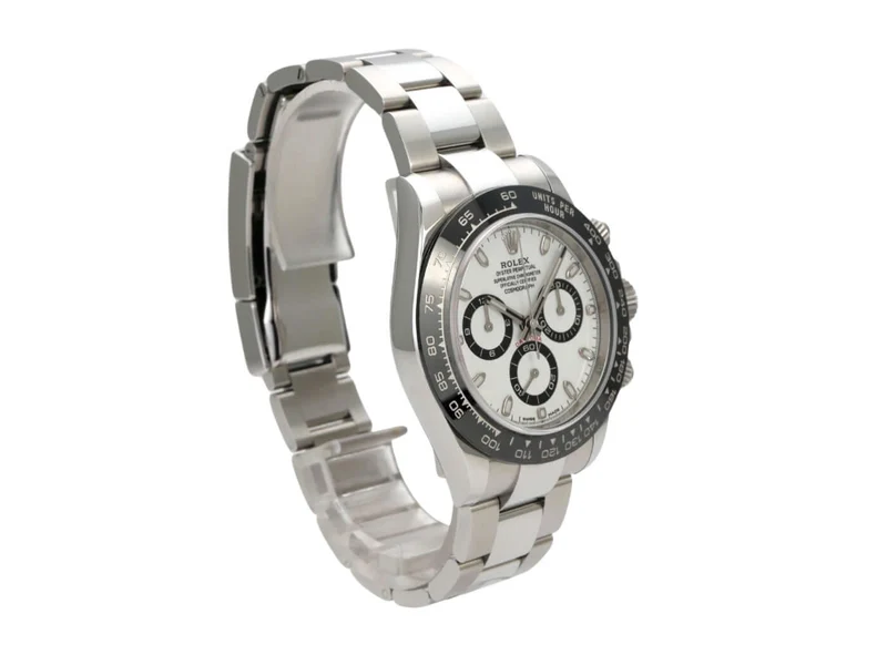 Rolex Daytona Edelstahl 116500LN Weiß
