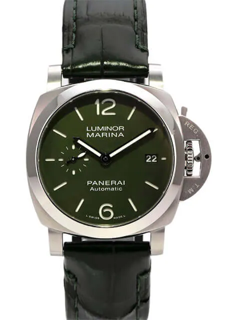 Panerai Luminor Marina Quaranta Verde Militare PAM01304