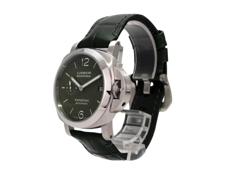 Panerai Luminor Marina Quaranta Verde Militare PAM01304