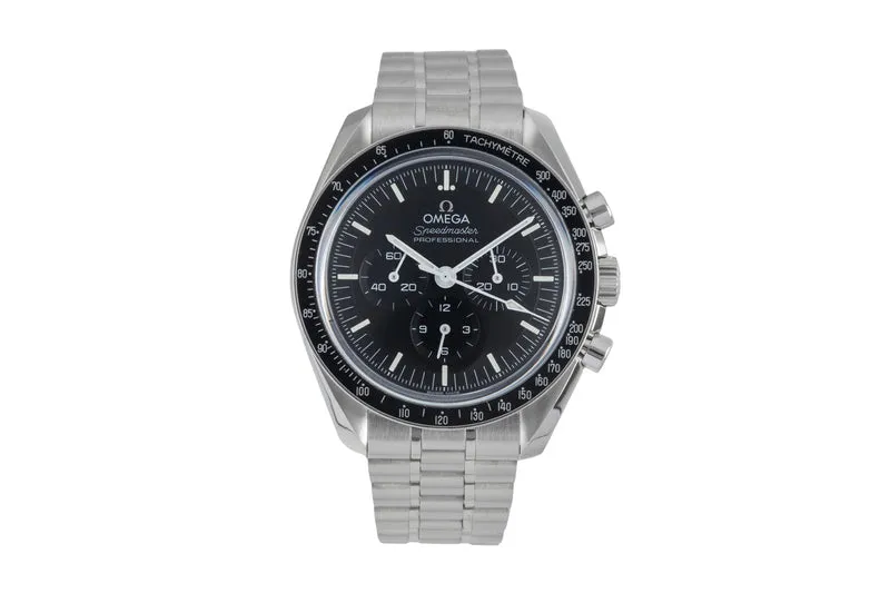 Omega Speedmaster Moonwatch chronograph steel manual winding men's watch 310.30.42.50.01.002 LP: 8700EUR [2604312]