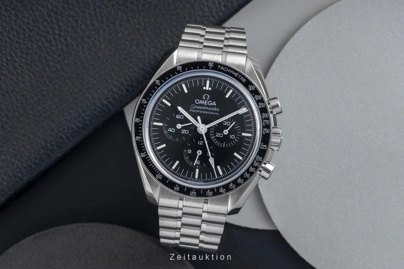 Omega Speedmaster Moonwatch chronograph steel manual winding men's watch 310.30.42.50.01.002 LP: 8700EUR [2604312]