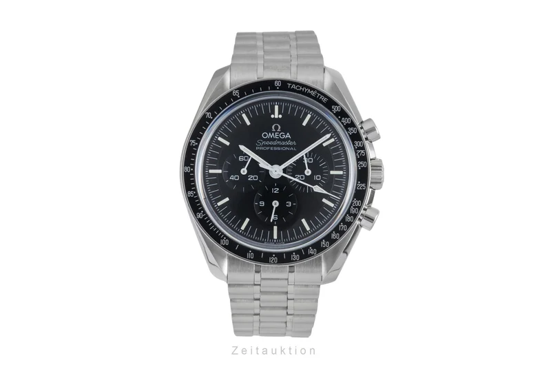 Omega Speedmaster Moonwatch chronograph steel manual winding men's watch 310.30.42.50.01.002 LP: 8700EUR [2604312]