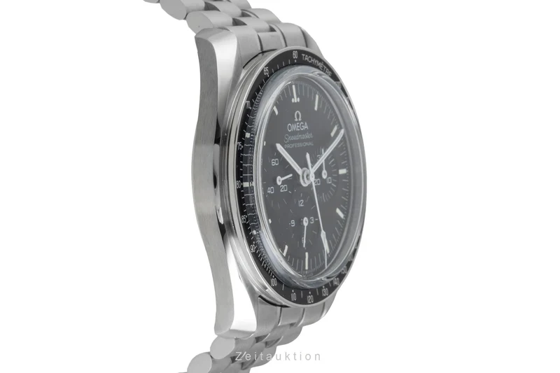 Omega Speedmaster Moonwatch chronograph steel manual winding men's watch 310.30.42.50.01.002 LP: 8700EUR [2604312]