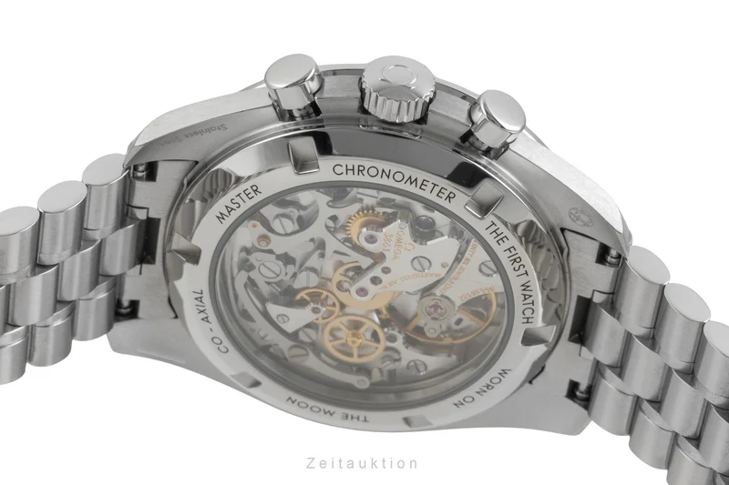 Omega Speedmaster Moonwatch chronograph steel manual winding men's watch 310.30.42.50.01.002 LP: 8700EUR [2604312]