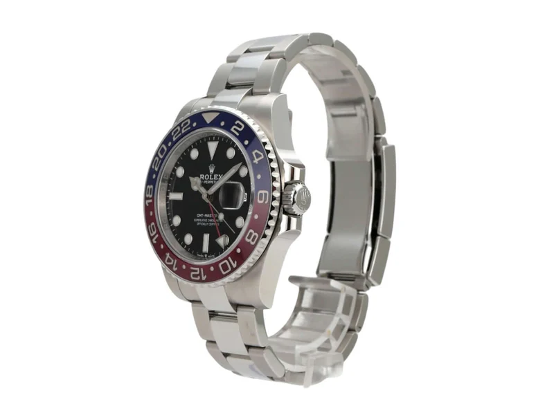 Rolex GMT-Master II Edelstahl 126710BLRO Oyster-Band