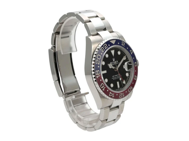 Rolex GMT-Master II Edelstahl 126710BLRO Oyster-Band