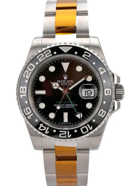 Rolex GMT-Master II Edelstahl 116710LN